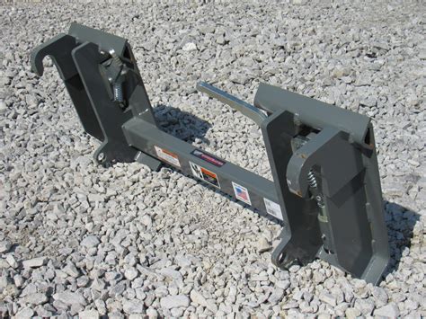 skid steer euro hitch|skid steer attachment conversion.